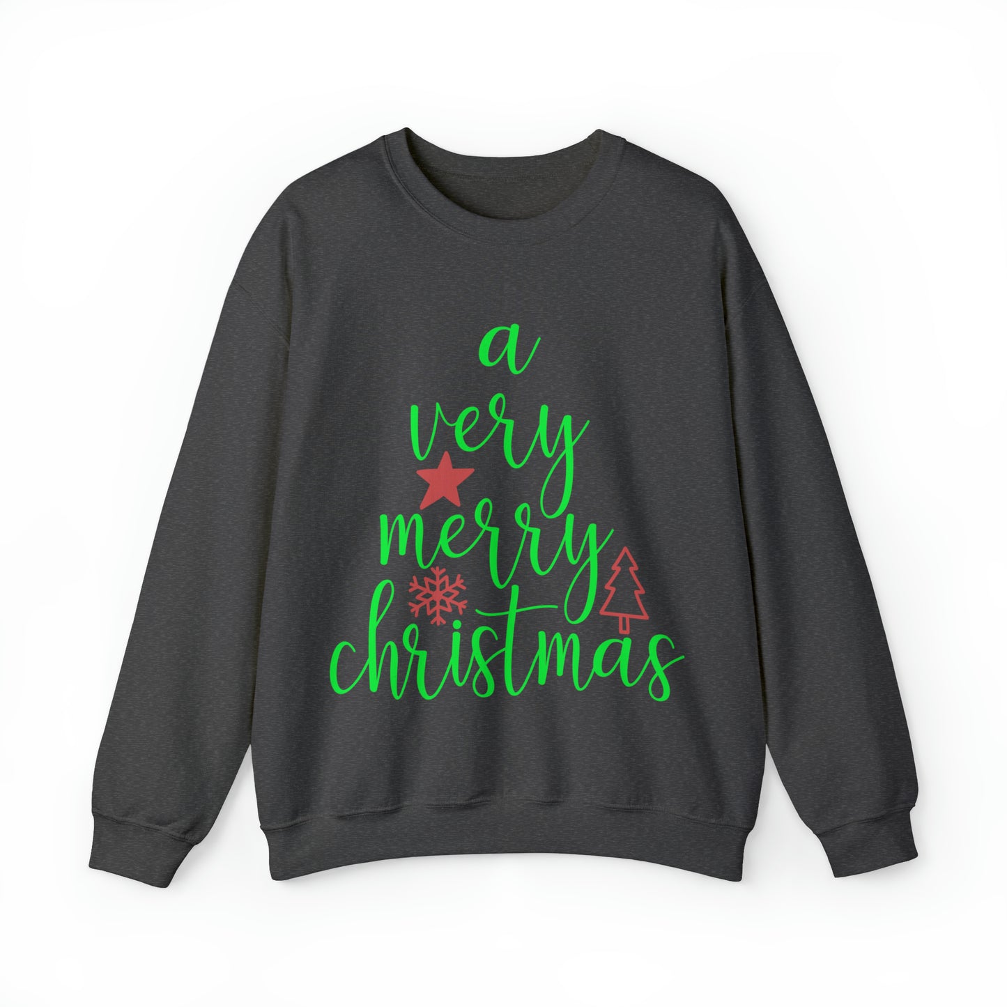 Very Merry Christmas Sweatshirt