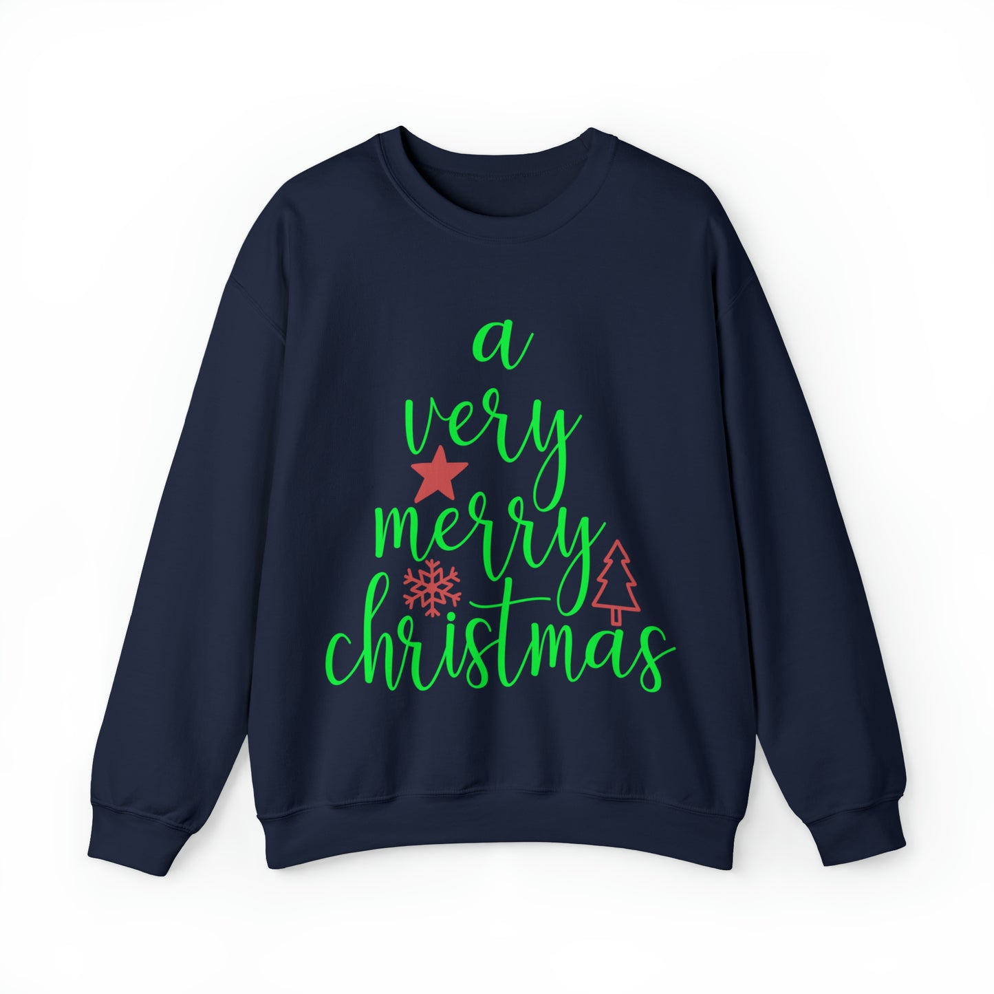 Very Merry Christmas Sweatshirt