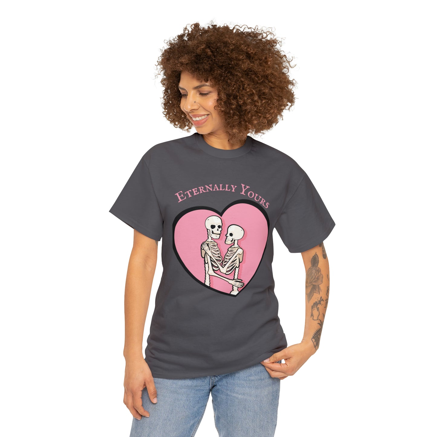 Halloween Skeleton Love Wedding Anniversary T-Shirt Gift