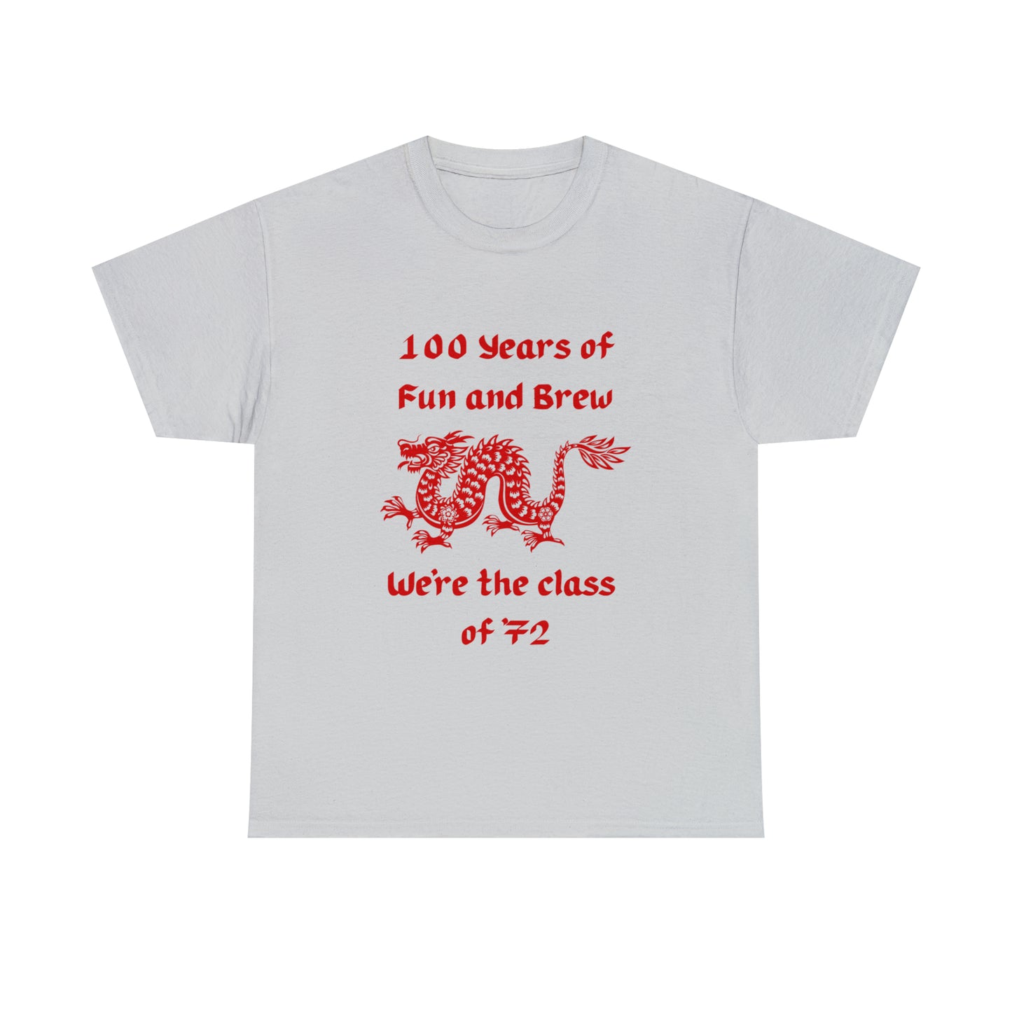 Pekin Community HS Celebrate 100 Years Class of '72 T-Shirt