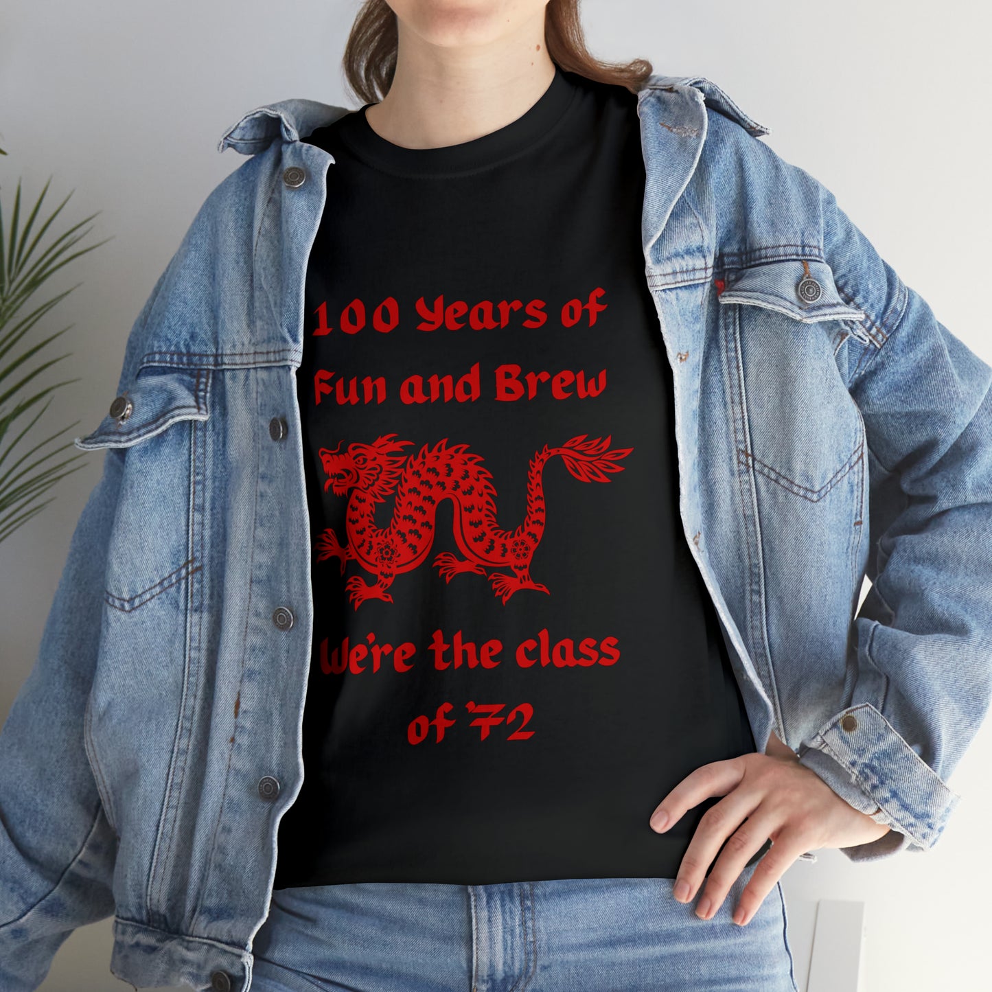 Pekin Community HS Celebrate 100 Years Class of '72 T-Shirt