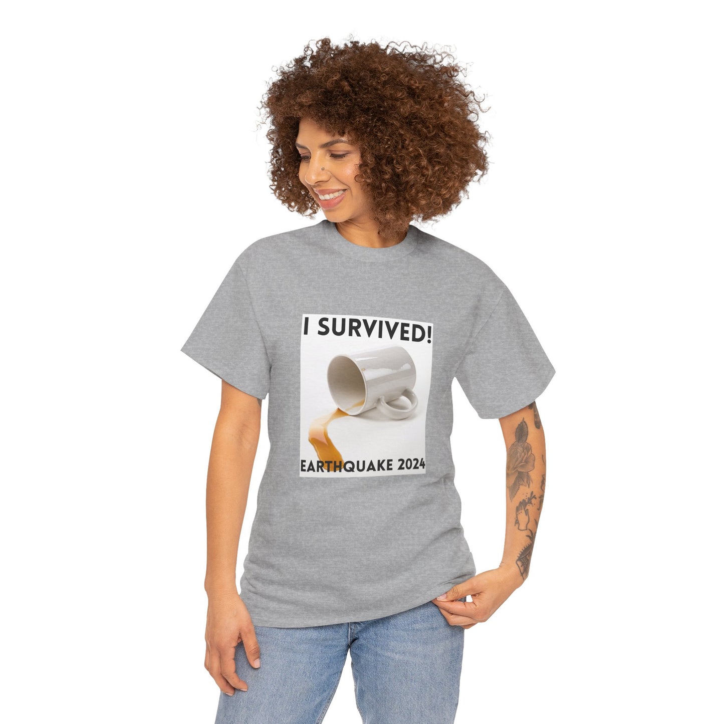 I Survived! Earthquake 2024 T-Shirt