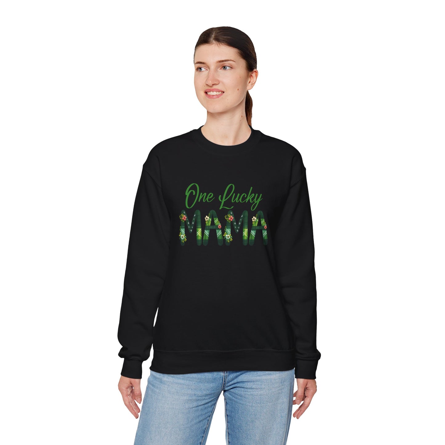 Irish Mom Sweatshirt St Patrick's Day Crewneck  Mom Gift