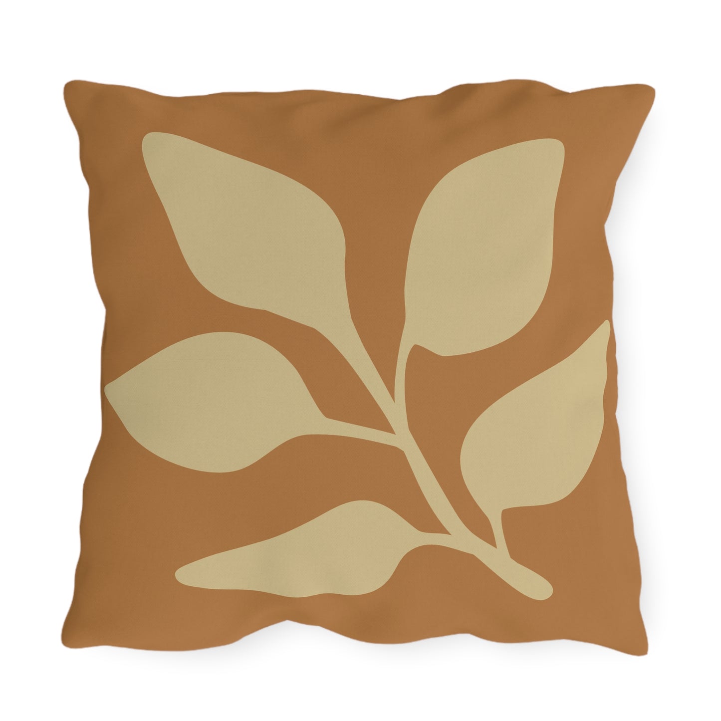 Fern Outdoor Throw Pillow | Botanical Garden Patio Cushion