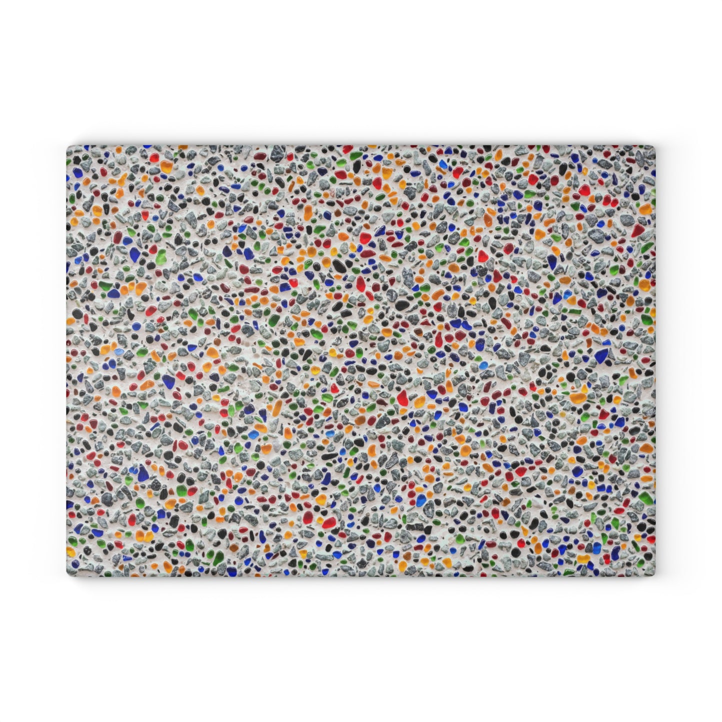 Multicolor Dot Glass Cutting Board | Playful Kitchen Decor