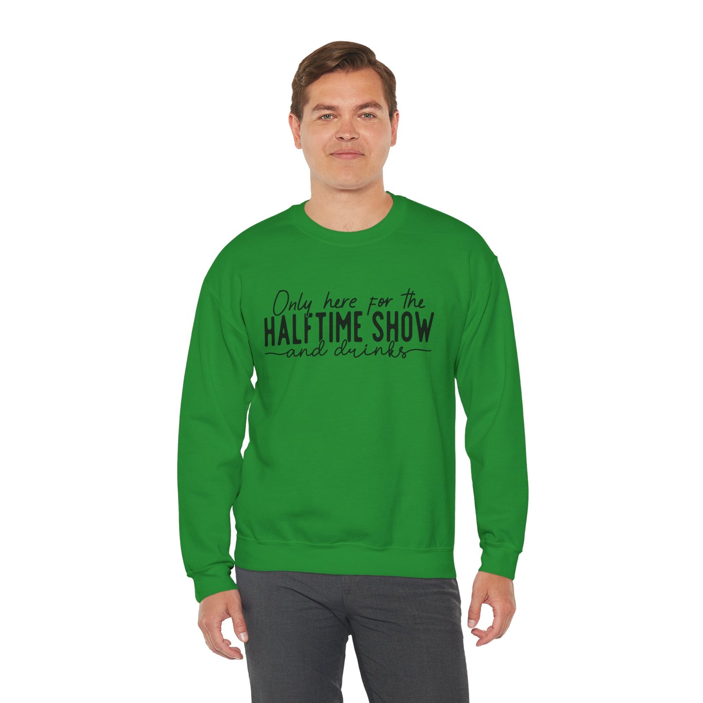 Funny Football Game Day Crewneck Sweatshirt | Sarcastic Football Apparel