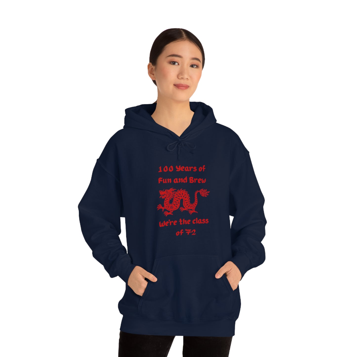 Pekin Community HS Celebrate 100 Years Class of '72 Hooded Sweatshirt