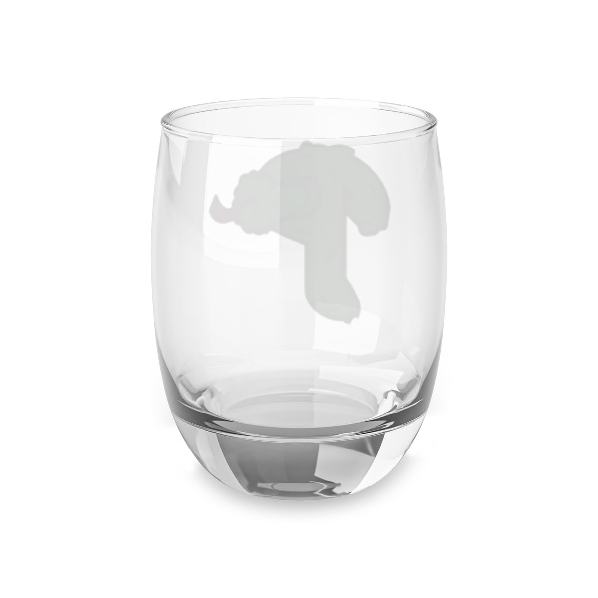 Philadelphia Mascot Inspired Rocks Glass, Funny Logo Glassware, Philly Baseball Gift, Whiskey Bourbon Cocktail Glass