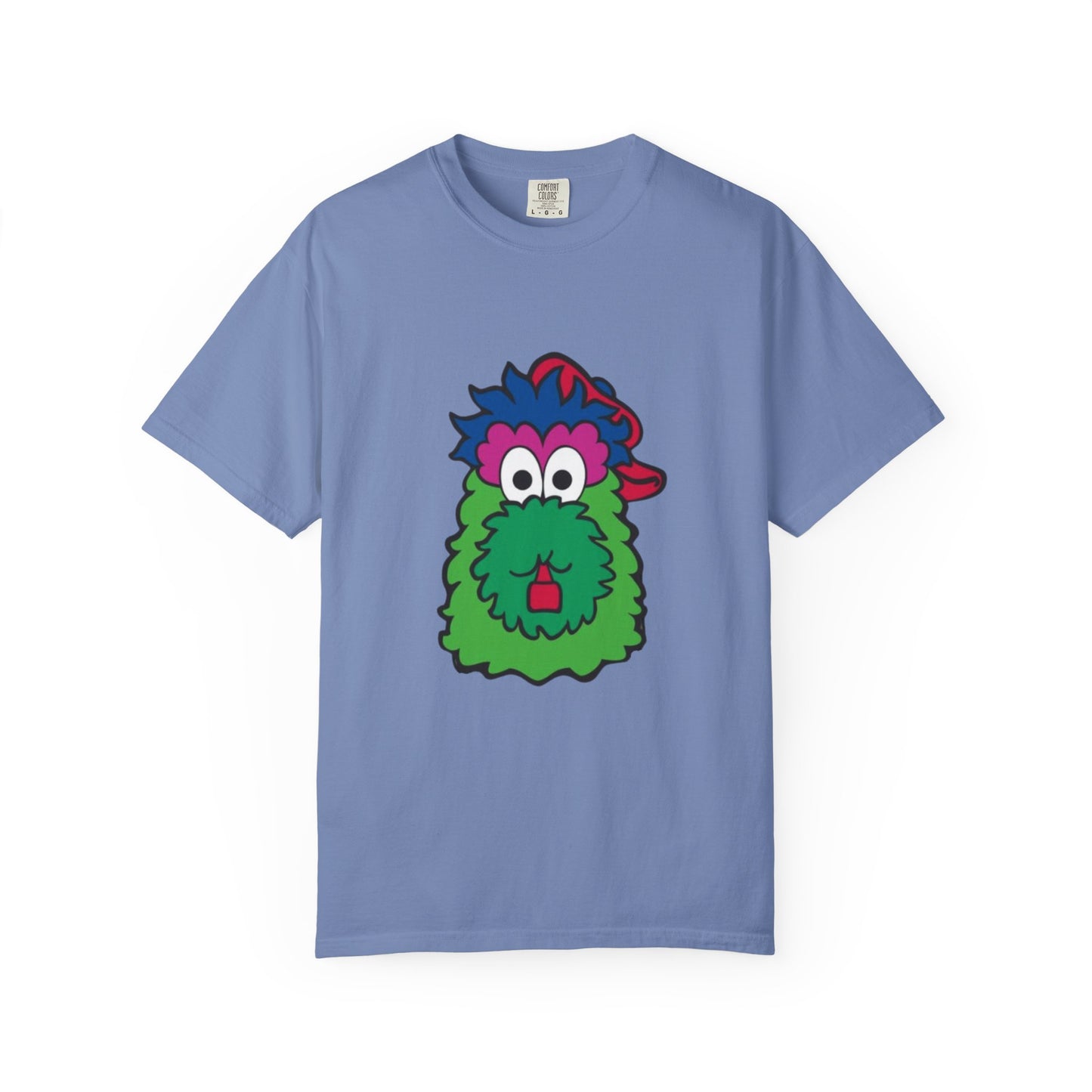 Mascot Cartoon T-shirt | Baseball Fan Unisex Tee