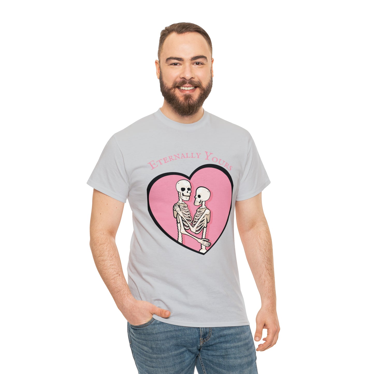 Halloween Skeleton Love Wedding Anniversary T-Shirt Gift