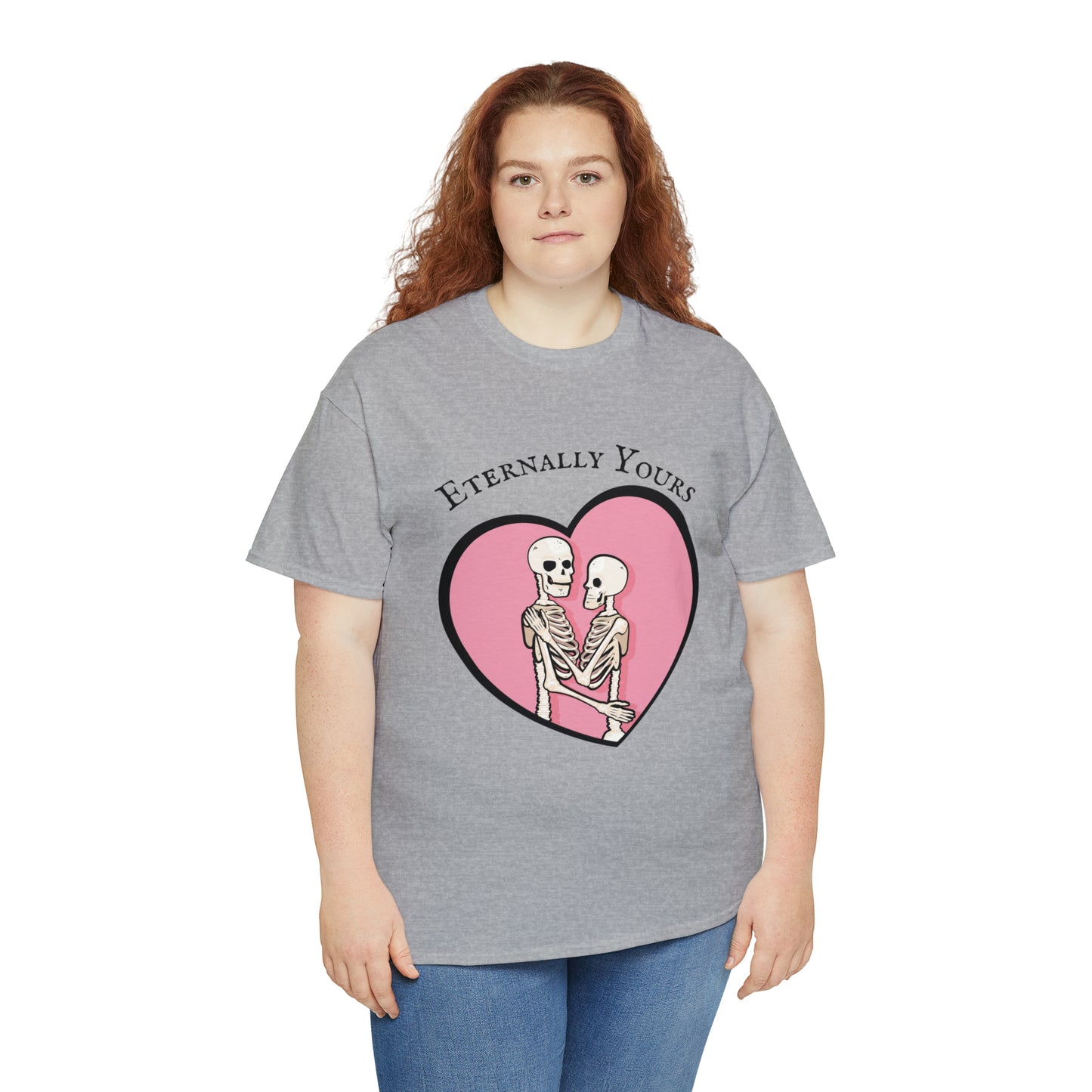 Halloween Skeleton Love Wedding Anniversary T-Shirt Gift