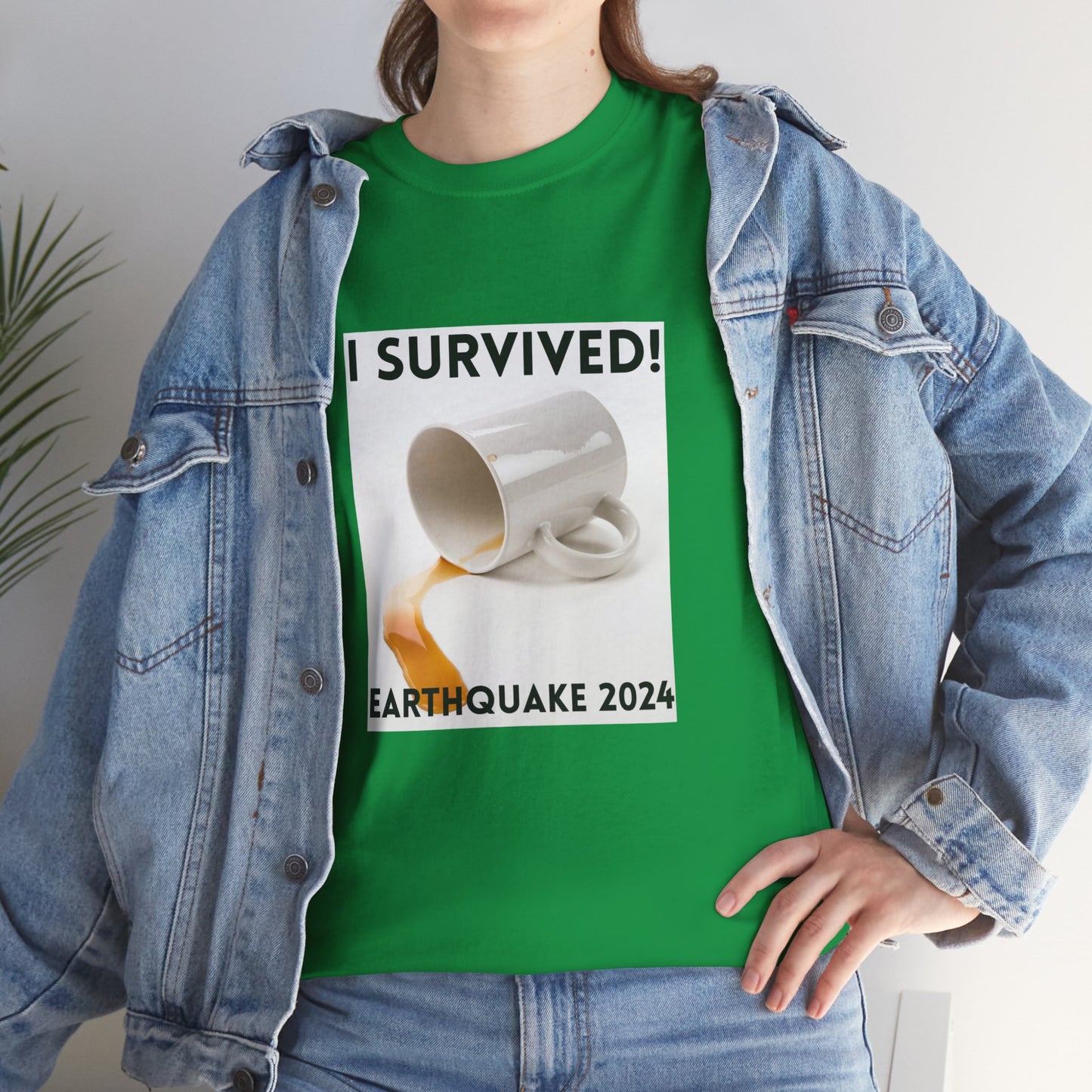 I Survived! Earthquake 2024 T-Shirt