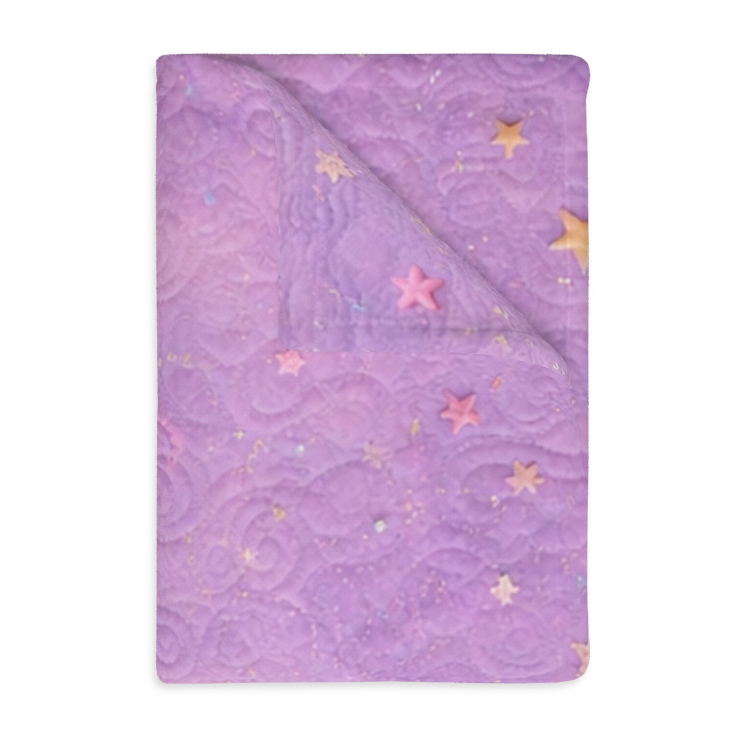 Magical Unicorn Blanket – Pastel Fantasy Plush Throw for Kids