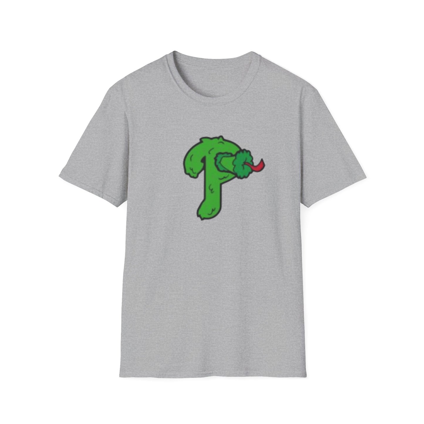 Philly Phanatic Cartoon Image T-Shirt - Fun Baseball Fan Tee, Sports Lover Graphic Top, Gift Shirt for Philadelphia Fans, Soft Cotton Tee,