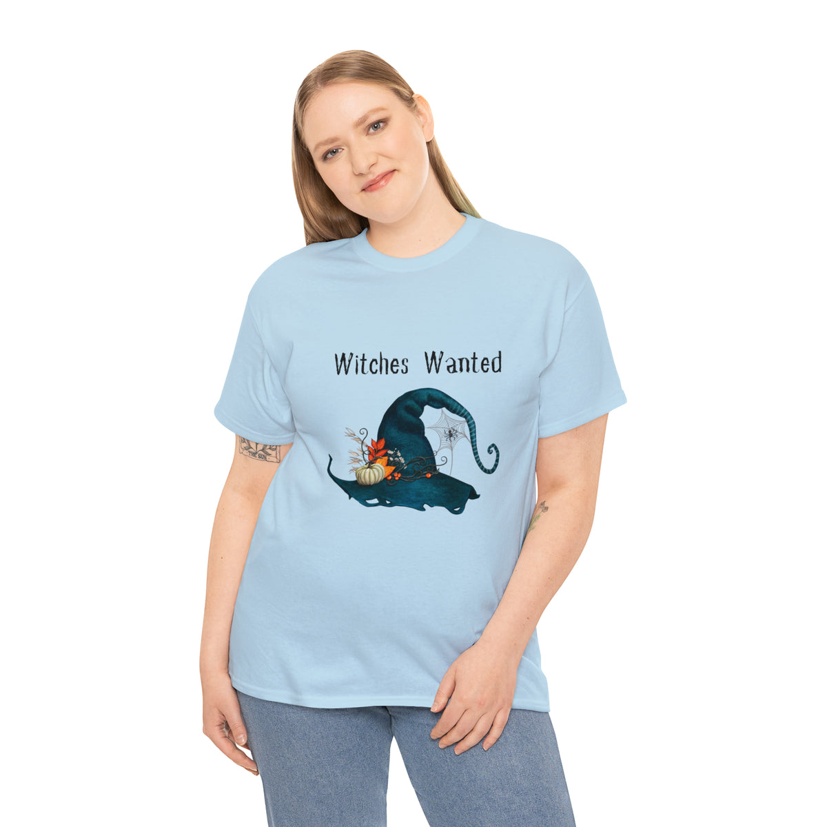 Halloween Witch Hat T-Shirt Witches Wanted