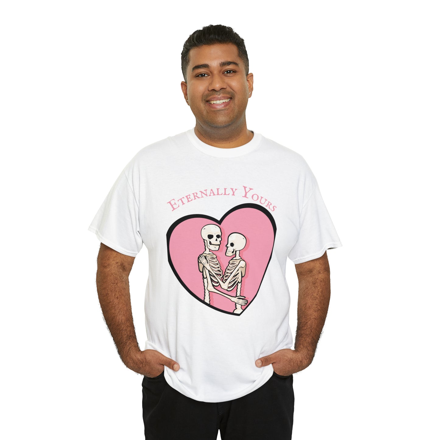 Halloween Skeleton Love Wedding Anniversary T-Shirt Gift