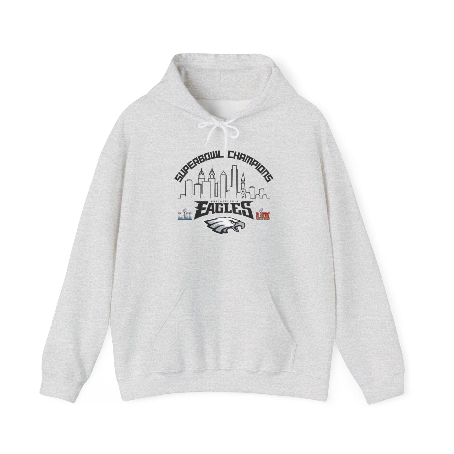 Philadelphia Football Super Bowl Champions Hoodie, Philly Skyline Football Sweatshirt, Philadelphia Fan Gear