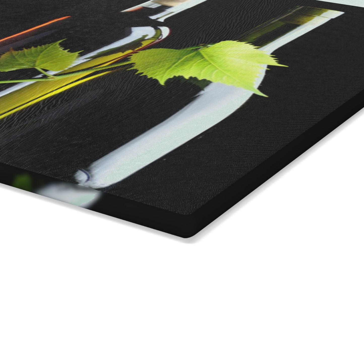 Wine Bottle Glass Cutting Board | Elegant Kitchen Decor