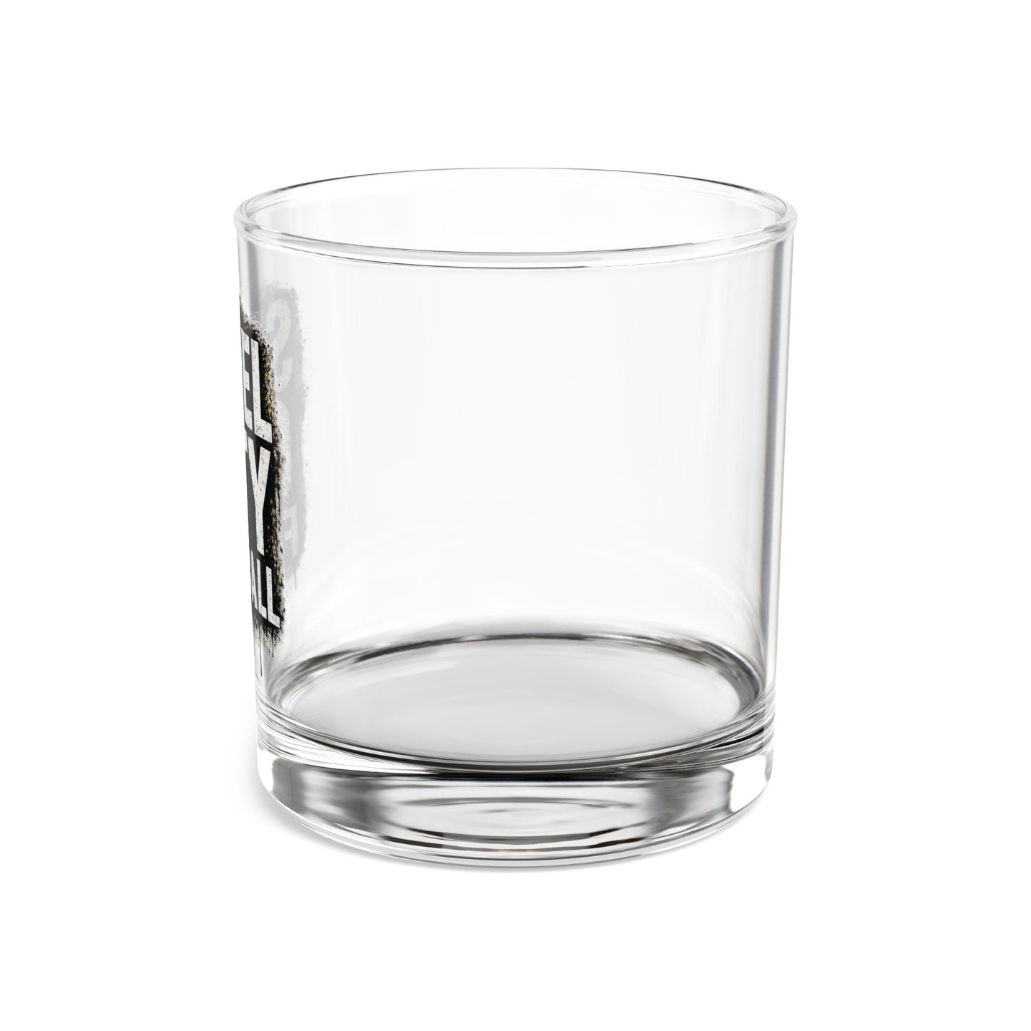 Steel City Pittsburgh Rocks Glass | Whiskey Glass for Sports Fans | Grunge Barware Gift