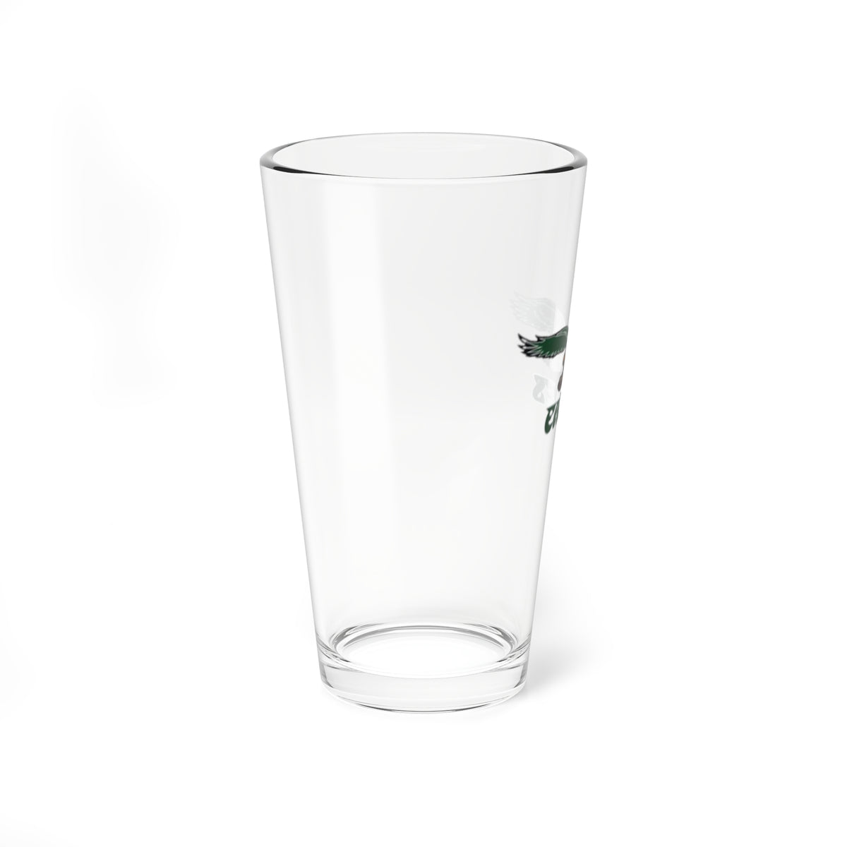 Vintage Philadelphia Eagles Pint Glass 16 oz | Retro Eagles Mixing Glass | NFL Barware | Philly Football Drinkware Gift | Fan Cave Decor