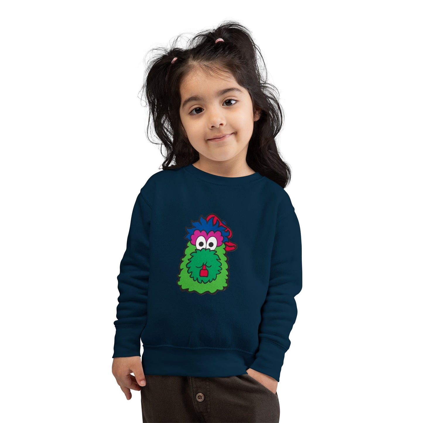 Cartoon Toddler Sweatshirt