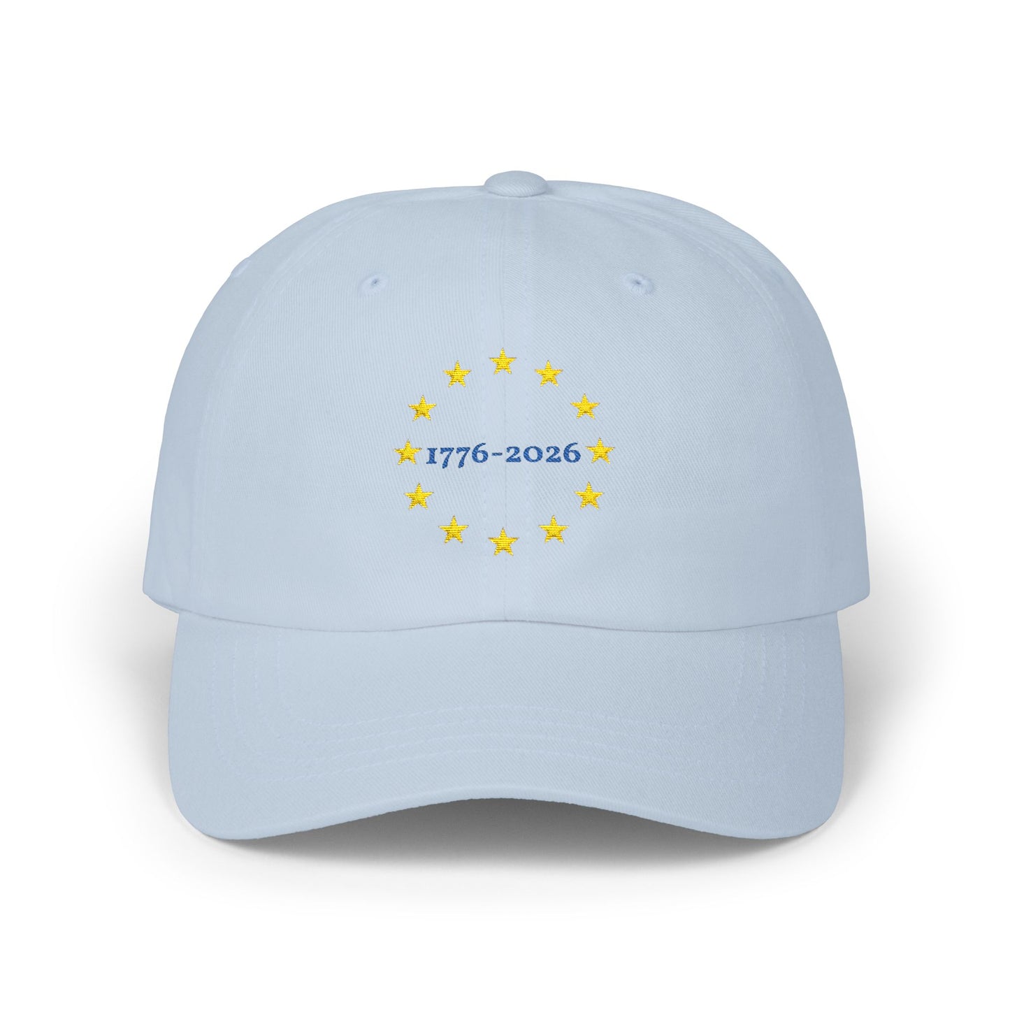 1776-2026 Betsy Ross Stars Cap | Dad Cap,USA Anniversary Celebration