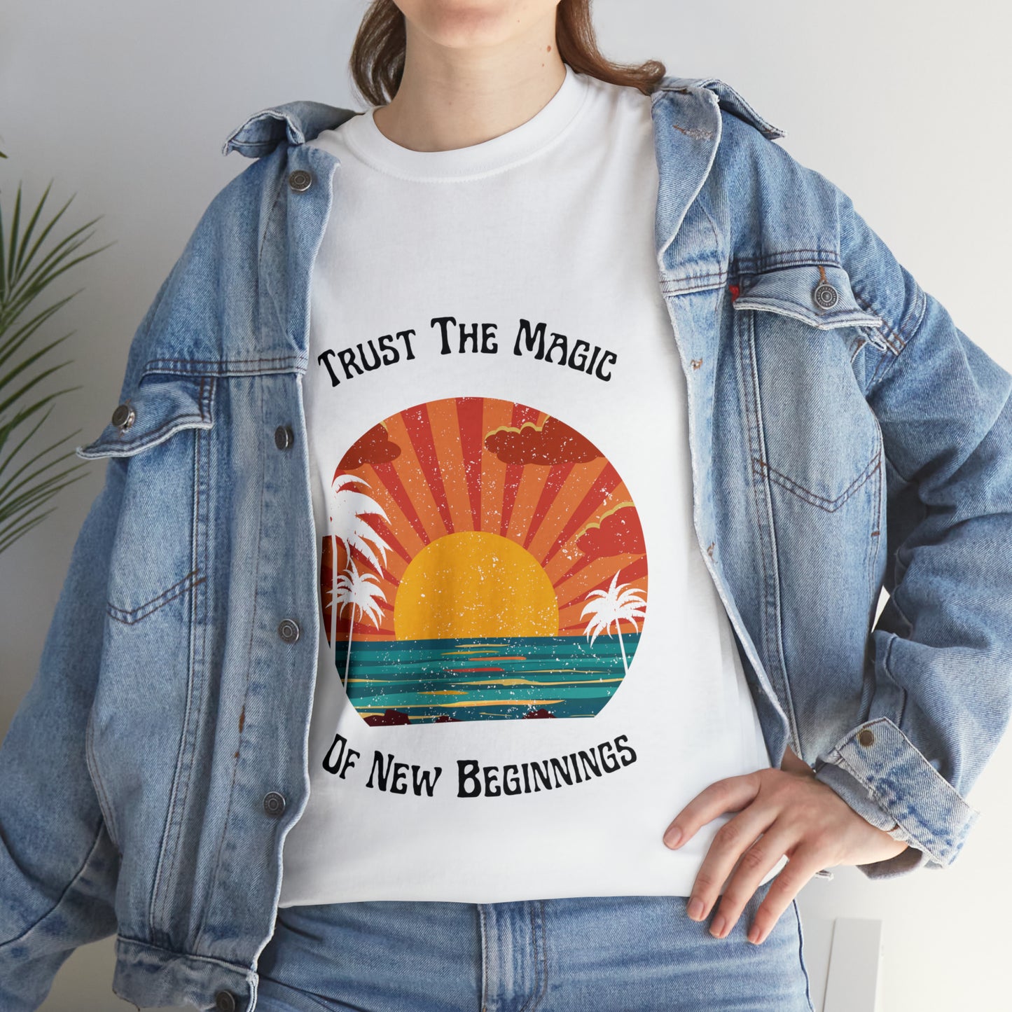 Trust The Magic of New Beginnings T-Shirt