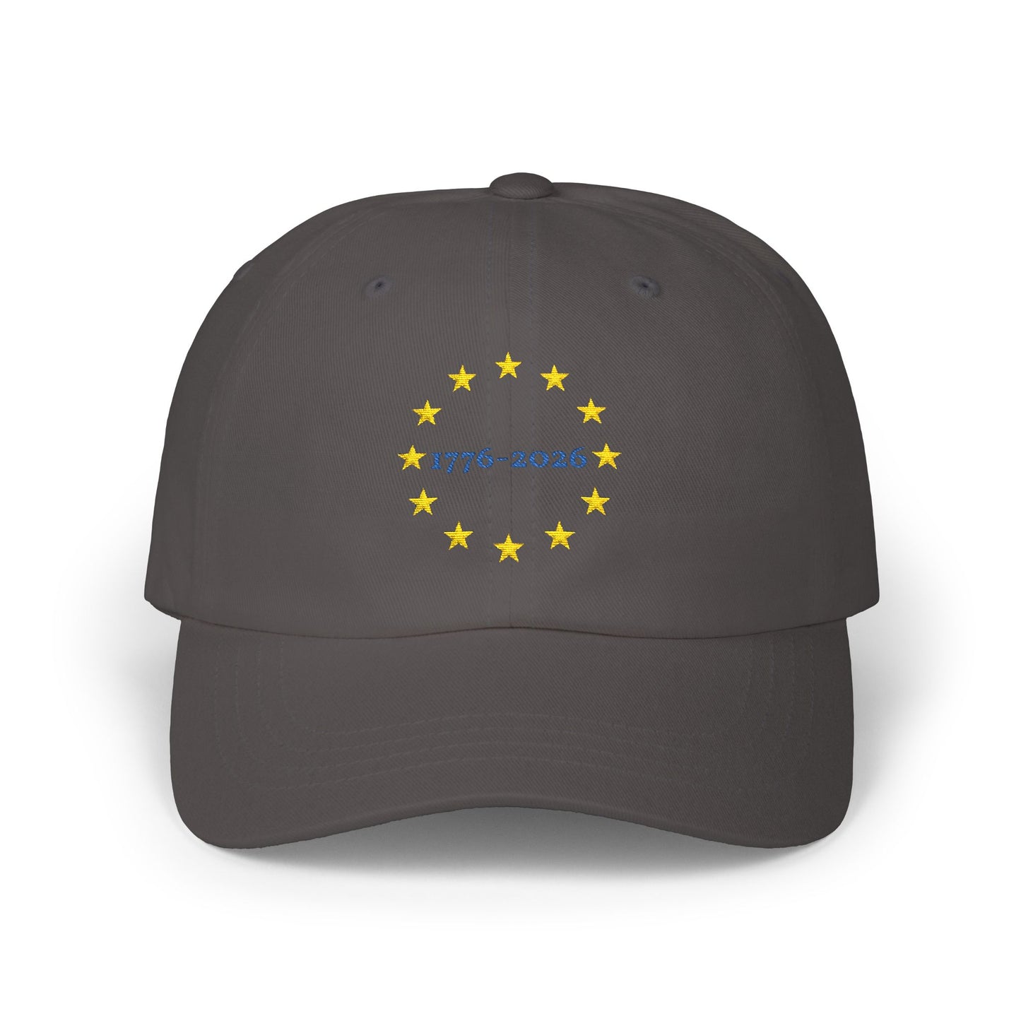 1776-2026 Betsy Ross Stars Cap | Dad Cap,USA Anniversary Celebration