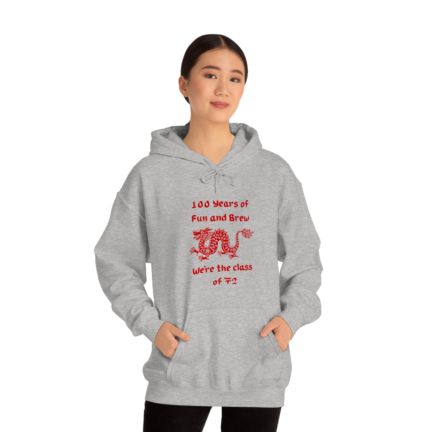 Pekin Community HS Celebrate 100 Years Class of '72 Hooded Sweatshirt