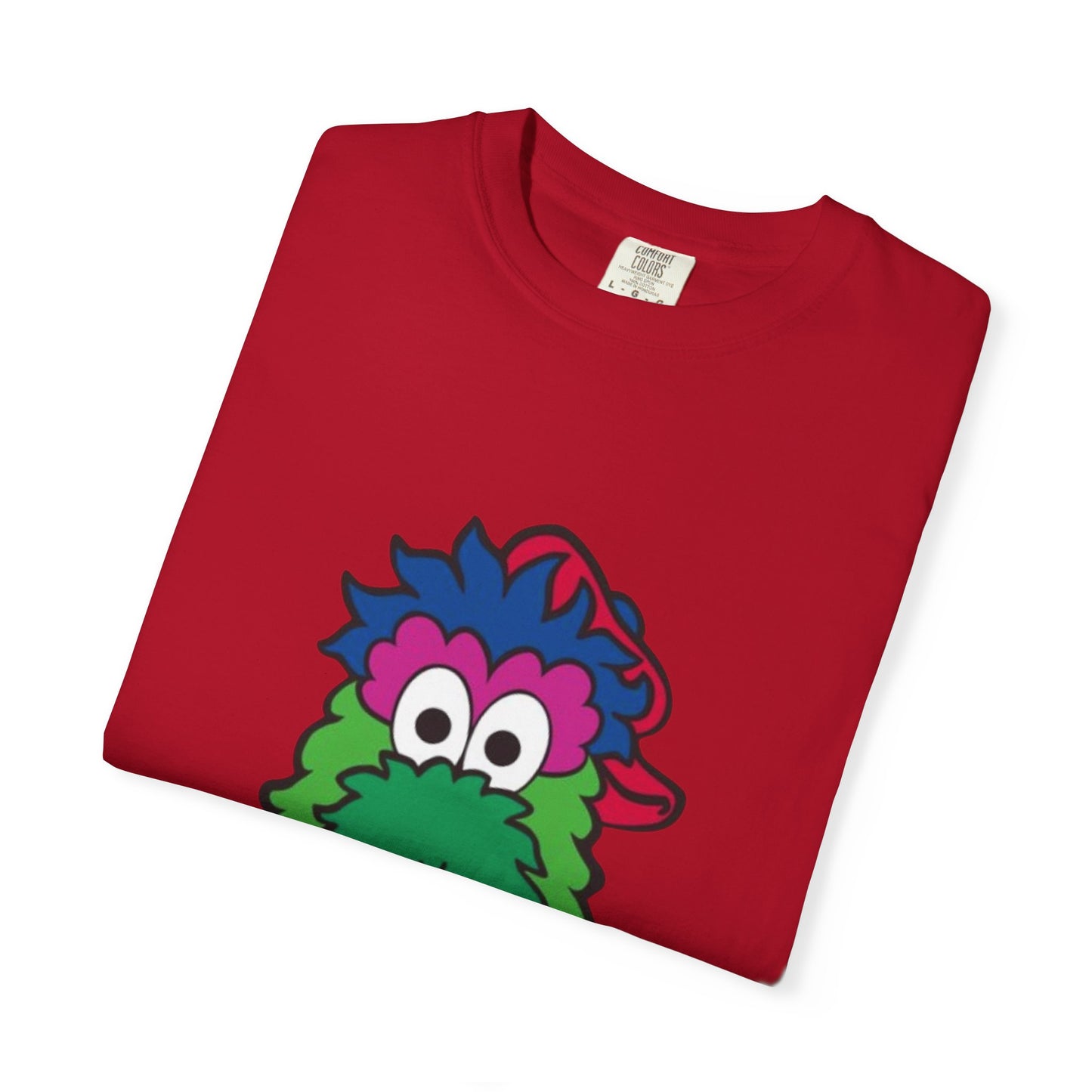 Mascot Cartoon T-shirt | Baseball Fan Unisex Tee