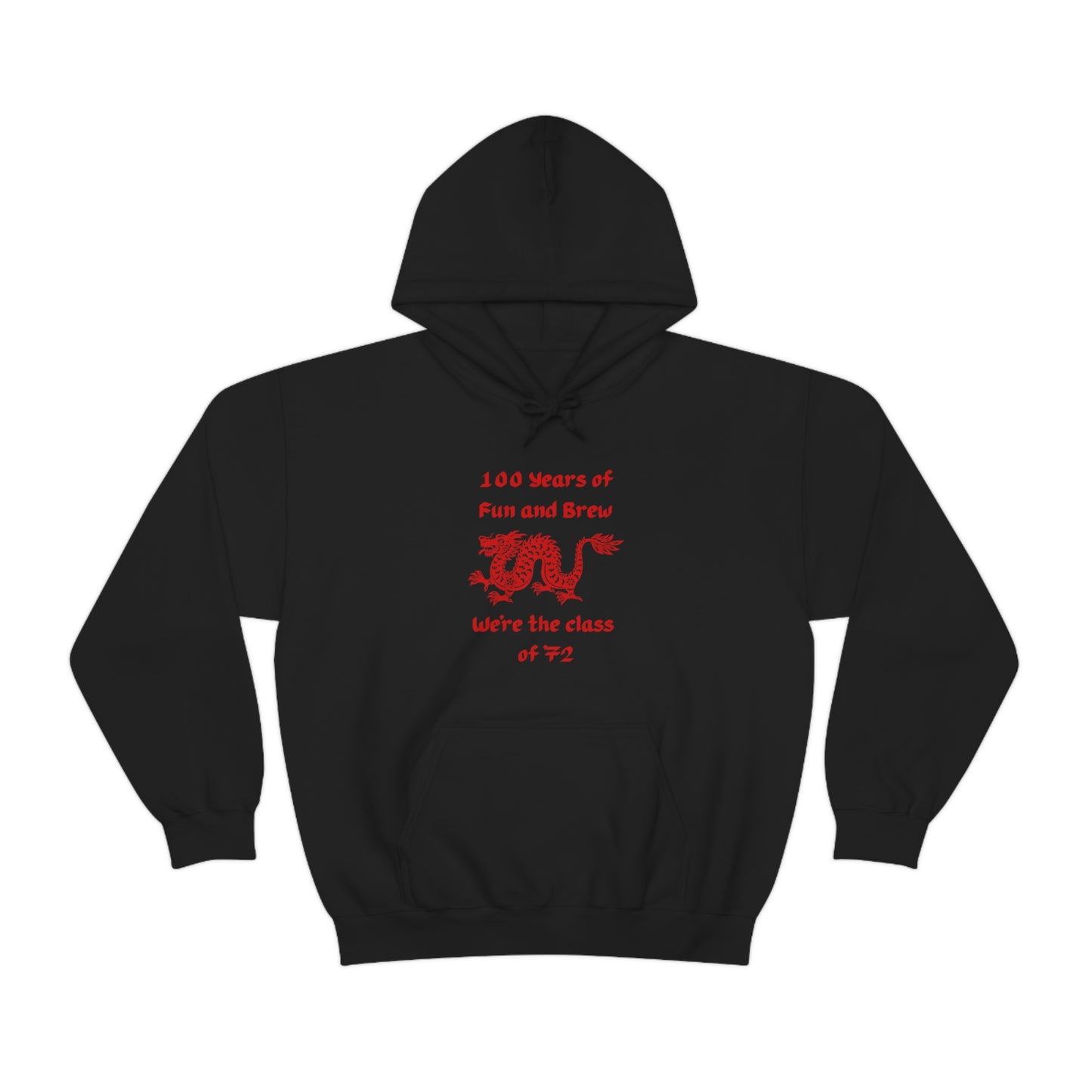 Pekin Community HS Celebrate 100 Years Class of '72 Hooded Sweatshirt