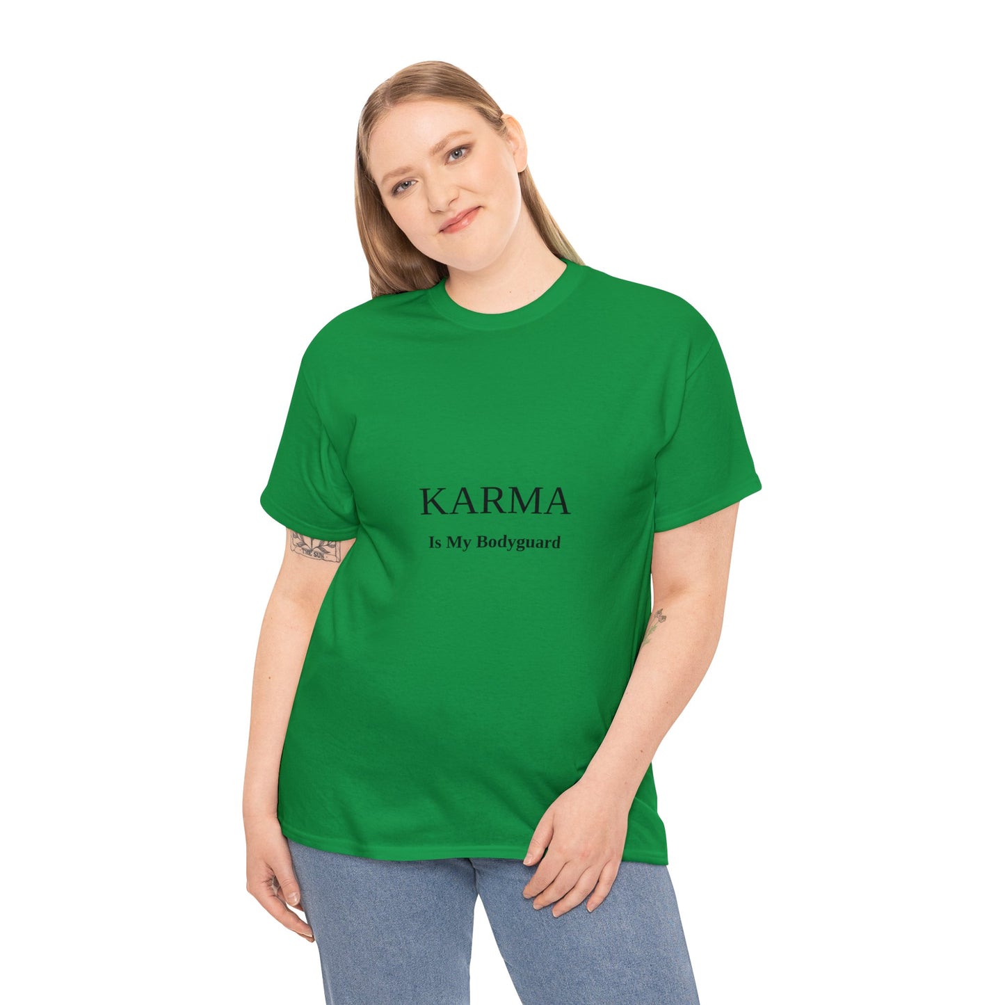 Karma Is My Bodyguard T-shirt