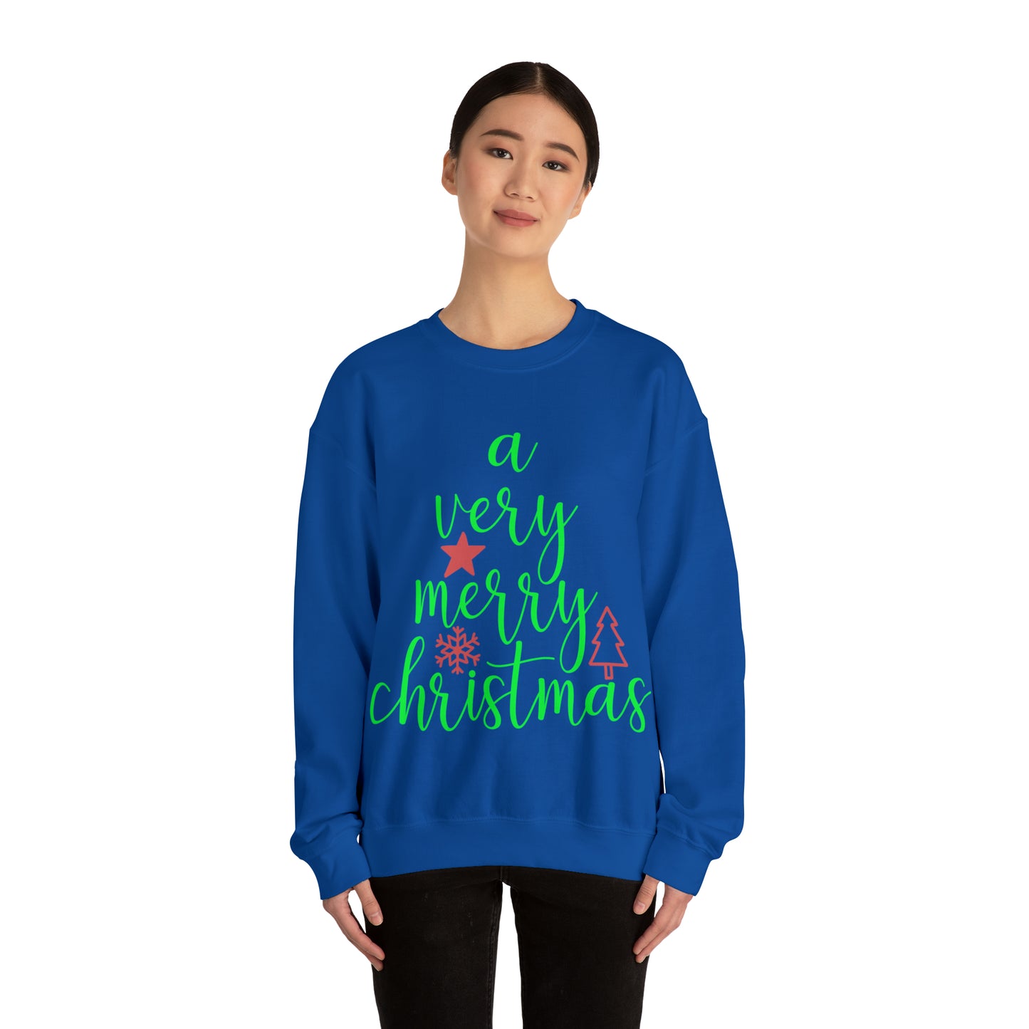 Very Merry Christmas Sweatshirt