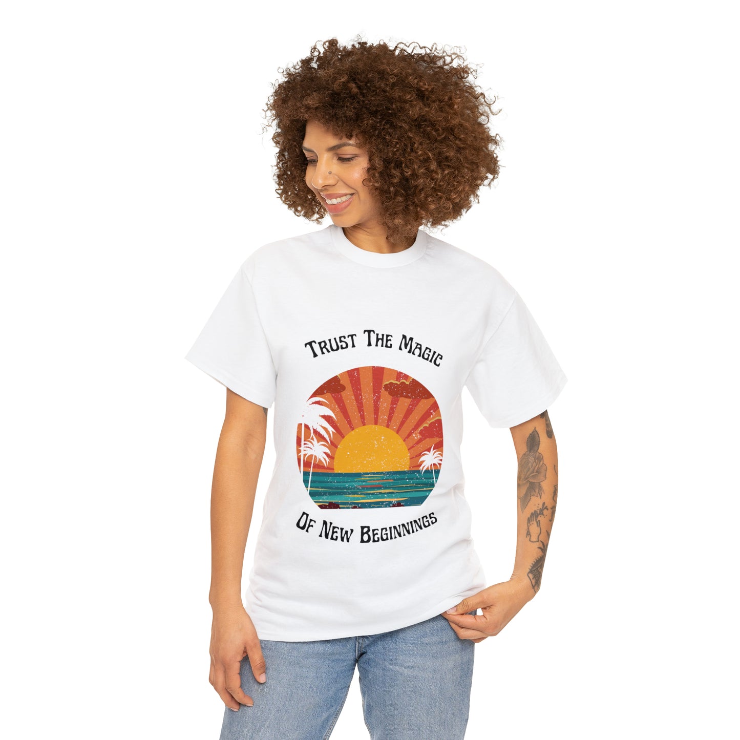 Trust The Magic of New Beginnings T-Shirt