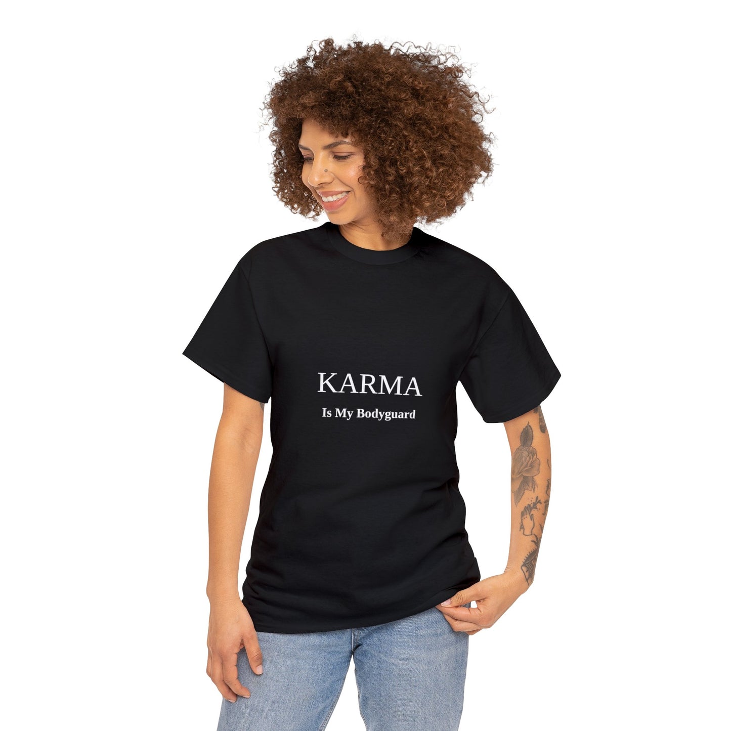 Karma Is My Bodyguard T-shirt