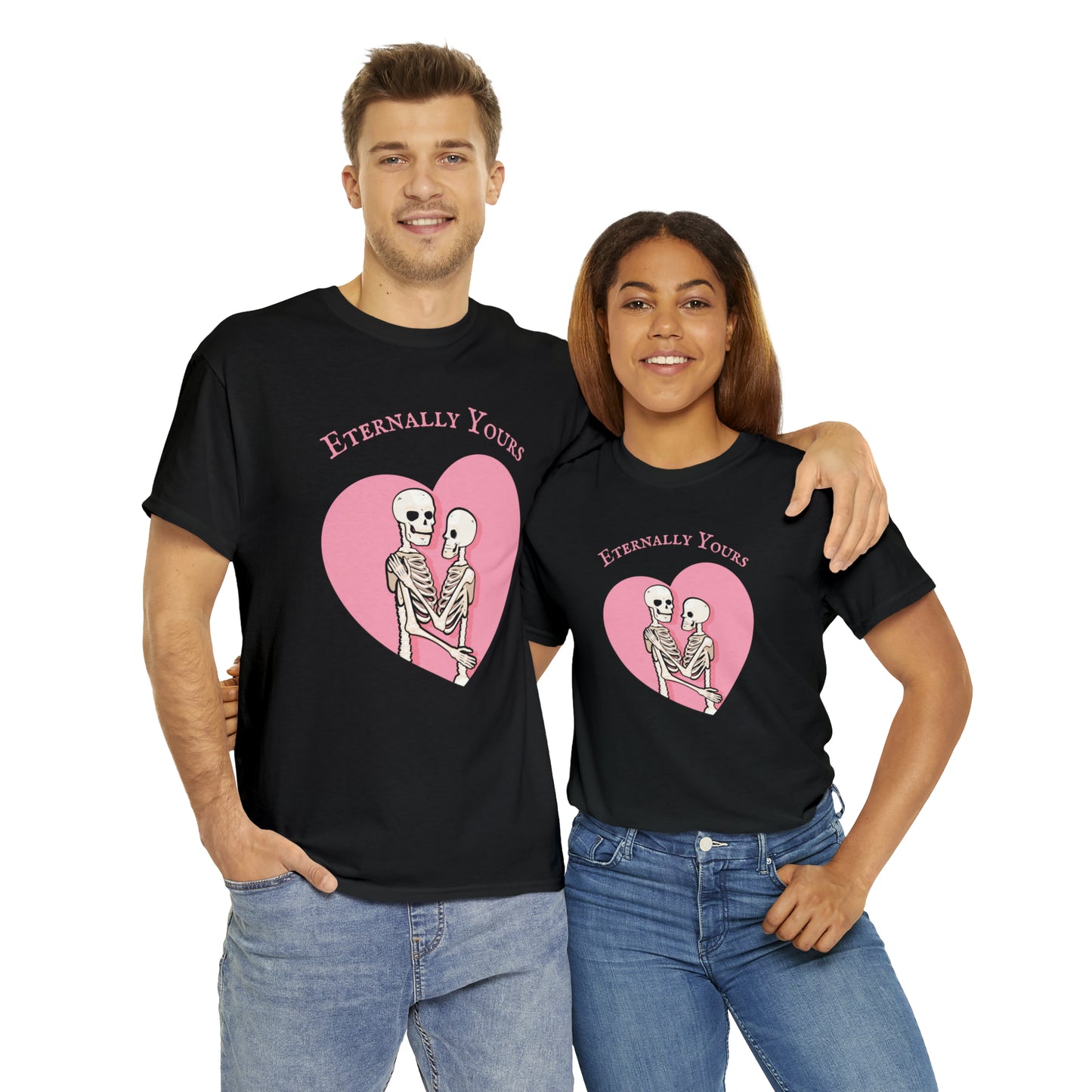 Halloween Skeleton Love Wedding Anniversary T-Shirt Gift