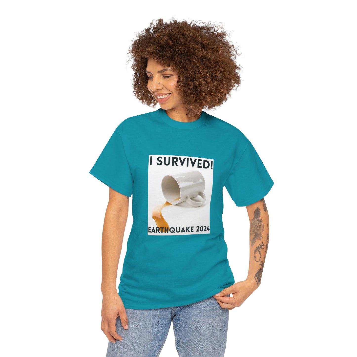 I Survived! Earthquake 2024 T-Shirt