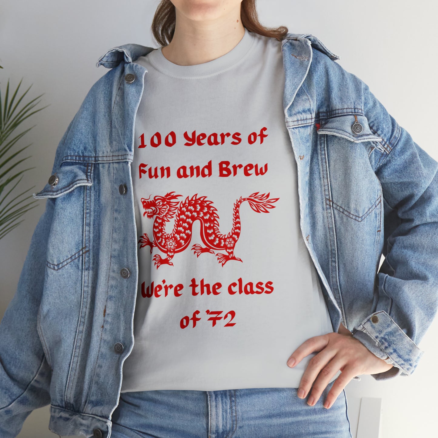 Pekin Community HS Celebrate 100 Years Class of '72 T-Shirt