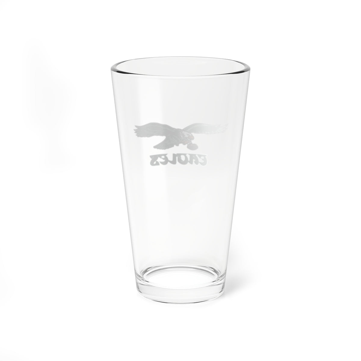 Vintage Philadelphia Eagles Pint Glass 16 oz | Retro Eagles Mixing Glass | NFL Barware | Philly Football Drinkware Gift | Fan Cave Decor