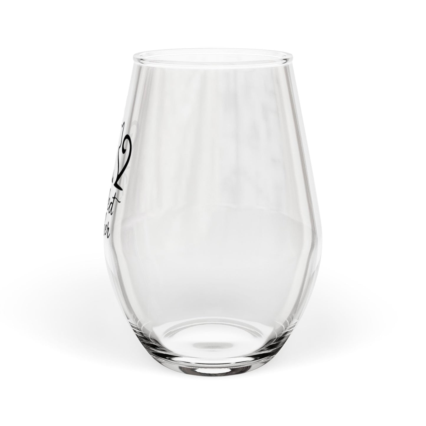 Purr-fect Together Cat Wine Glass | Cute Couples Gift