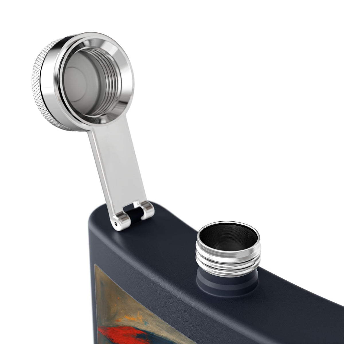 New England Football Patriot-Inspired Flask – Football Fan Gift