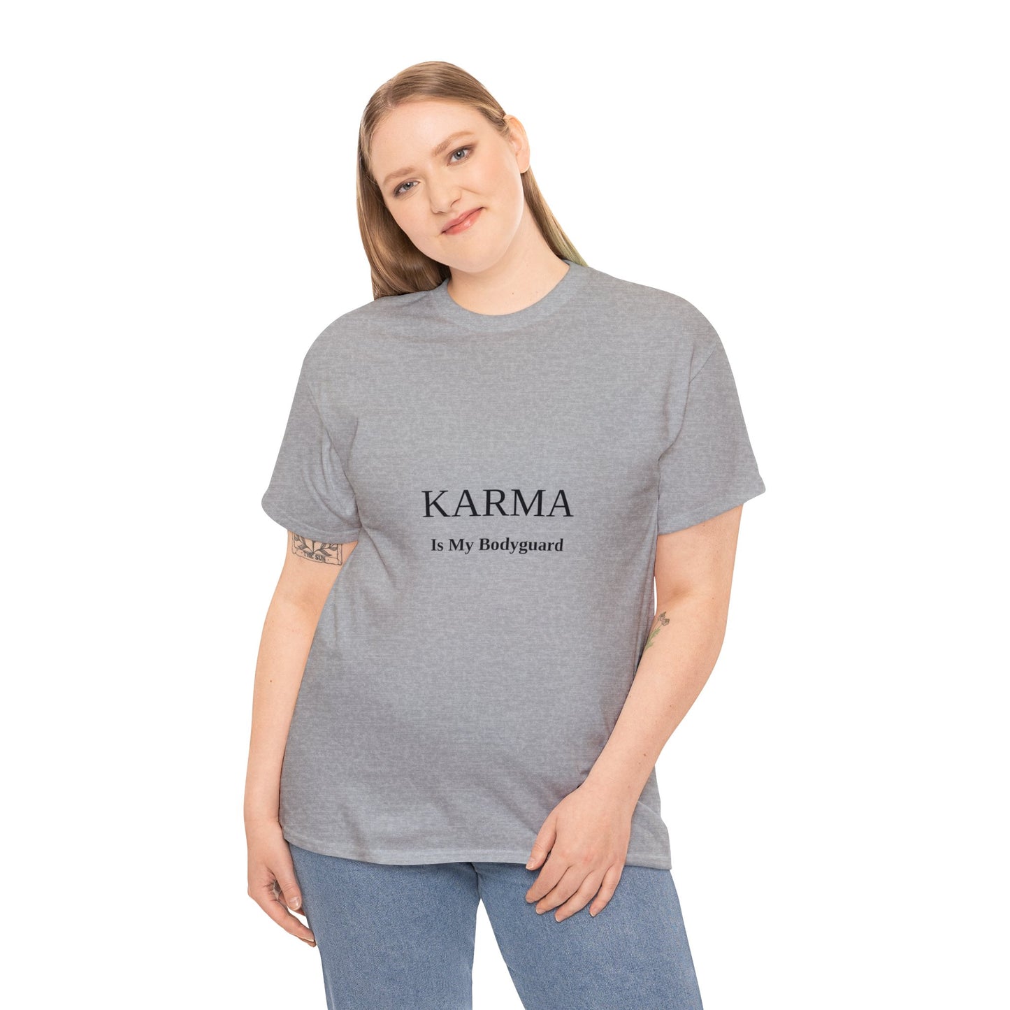 Karma Is My Bodyguard T-shirt