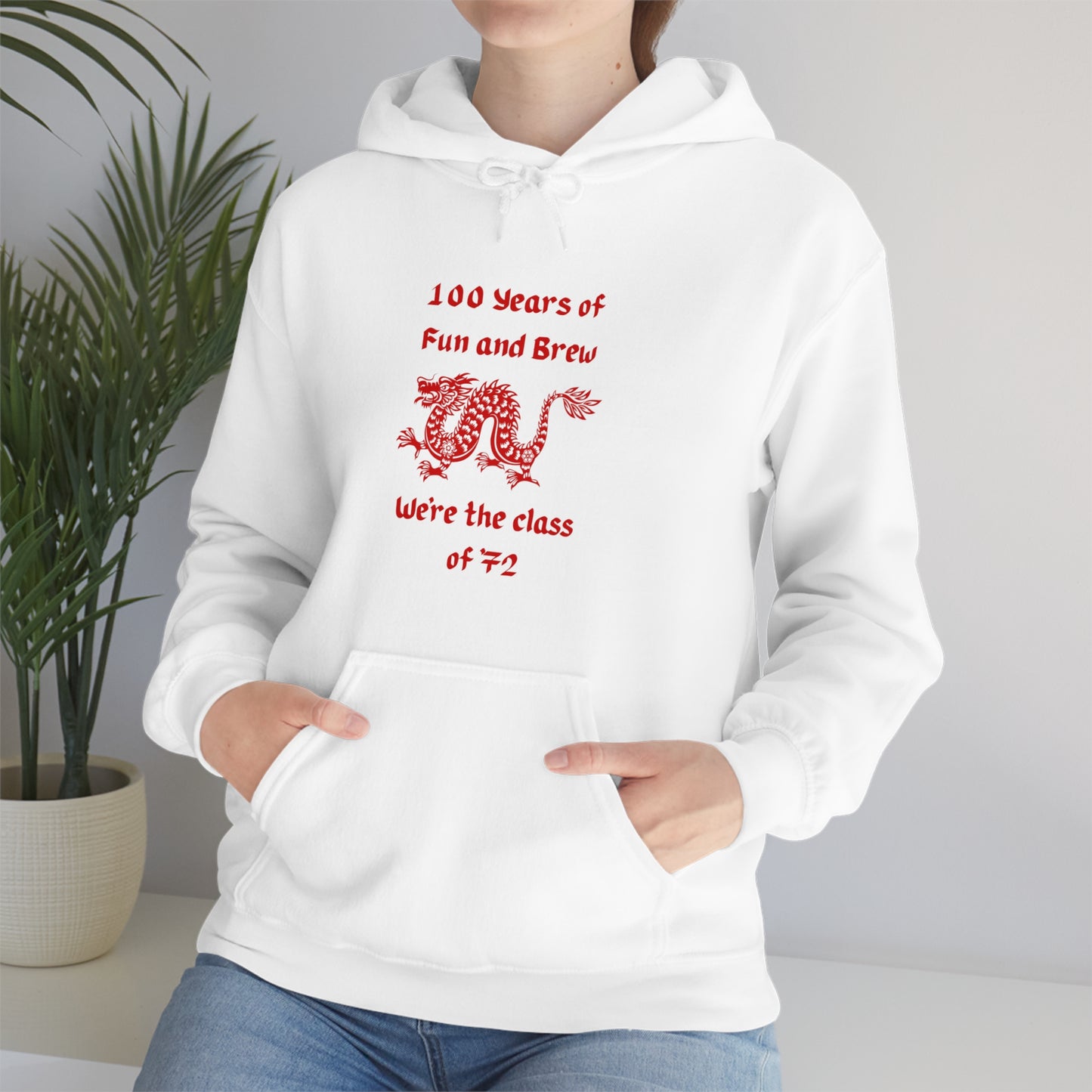 Pekin Community HS Celebrate 100 Years Class of '72 Hooded Sweatshirt