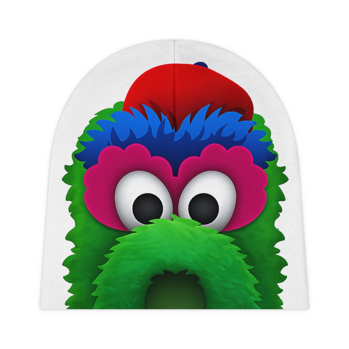 Colorful Furry Monster Baby Beanie | Kids Printed Toddler Hat