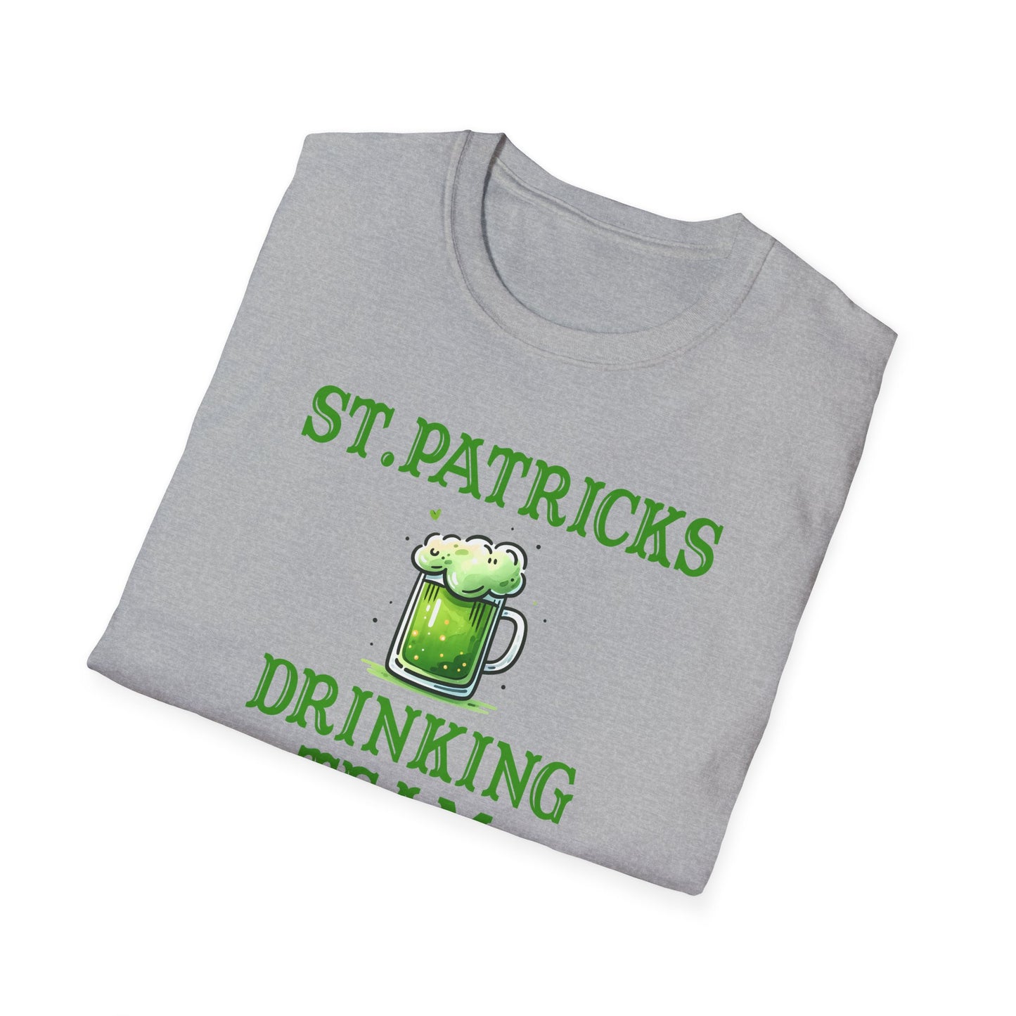 St. Patrick’s Drinking Team T-Shirt – Funny Irish Beer Shirt – St Patrick’s Day Party Tee – Shamrock Beer Graphic Shirt