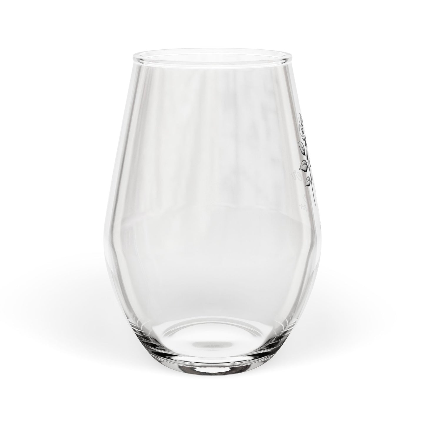 Together in Love Wine Glass – Romantic Gift for Couples