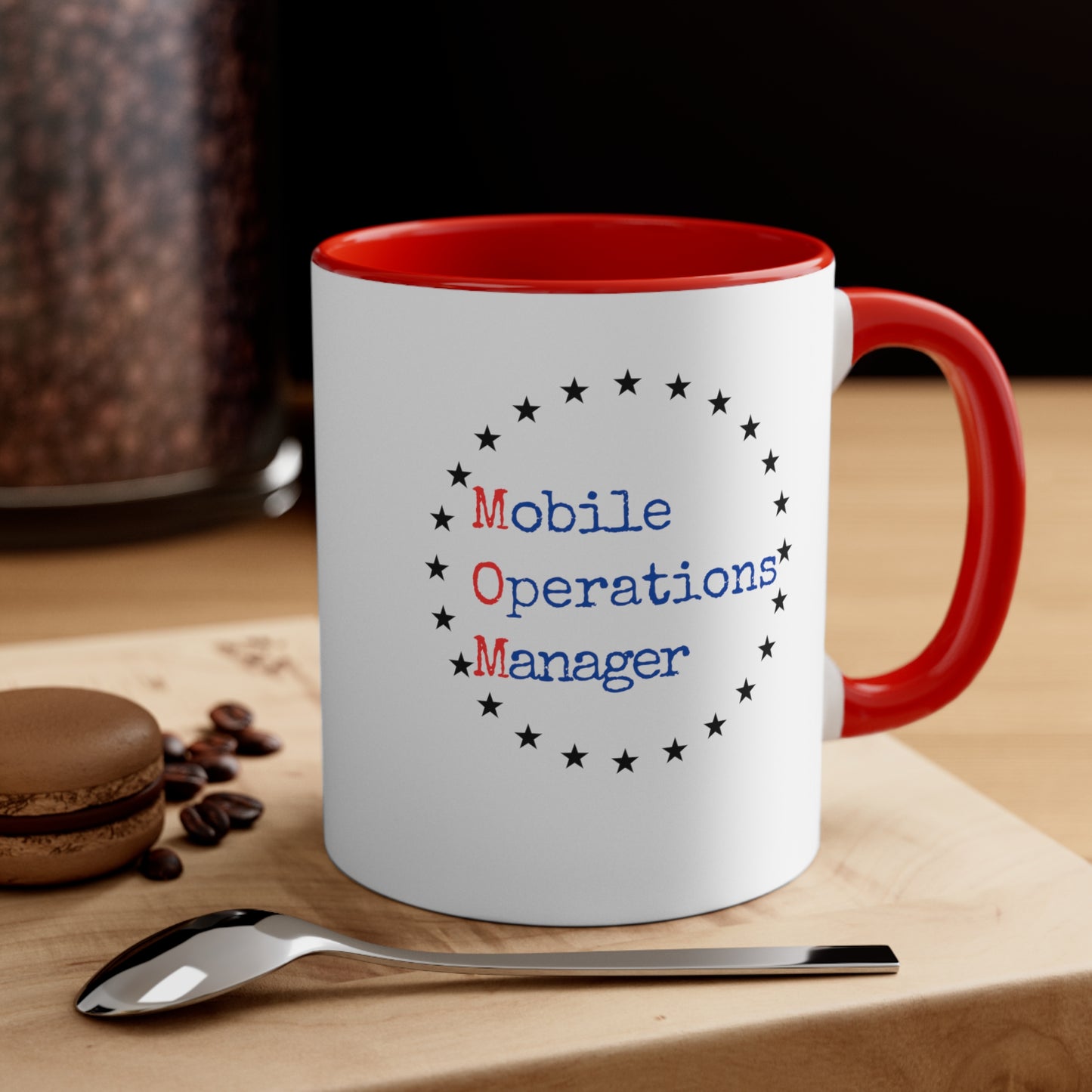 MOM Mobile Operations Manager Mug