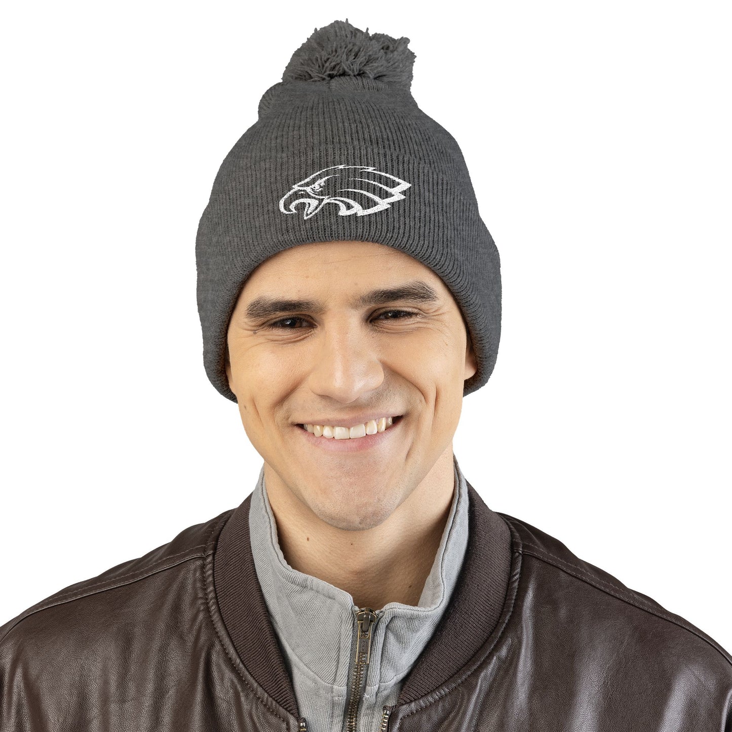 Philadelphia Eagles Embroidered Beanie | Knit Winter Hat | Eagles Fan Gift | Philly Football Cold Weather Gear