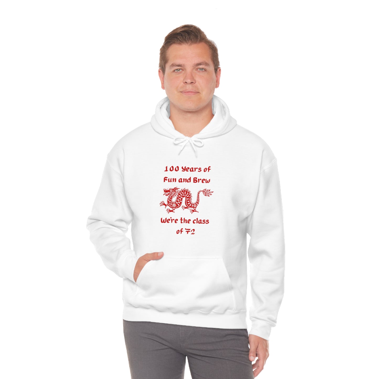 Pekin Community HS Celebrate 100 Years Class of '72 Hooded Sweatshirt