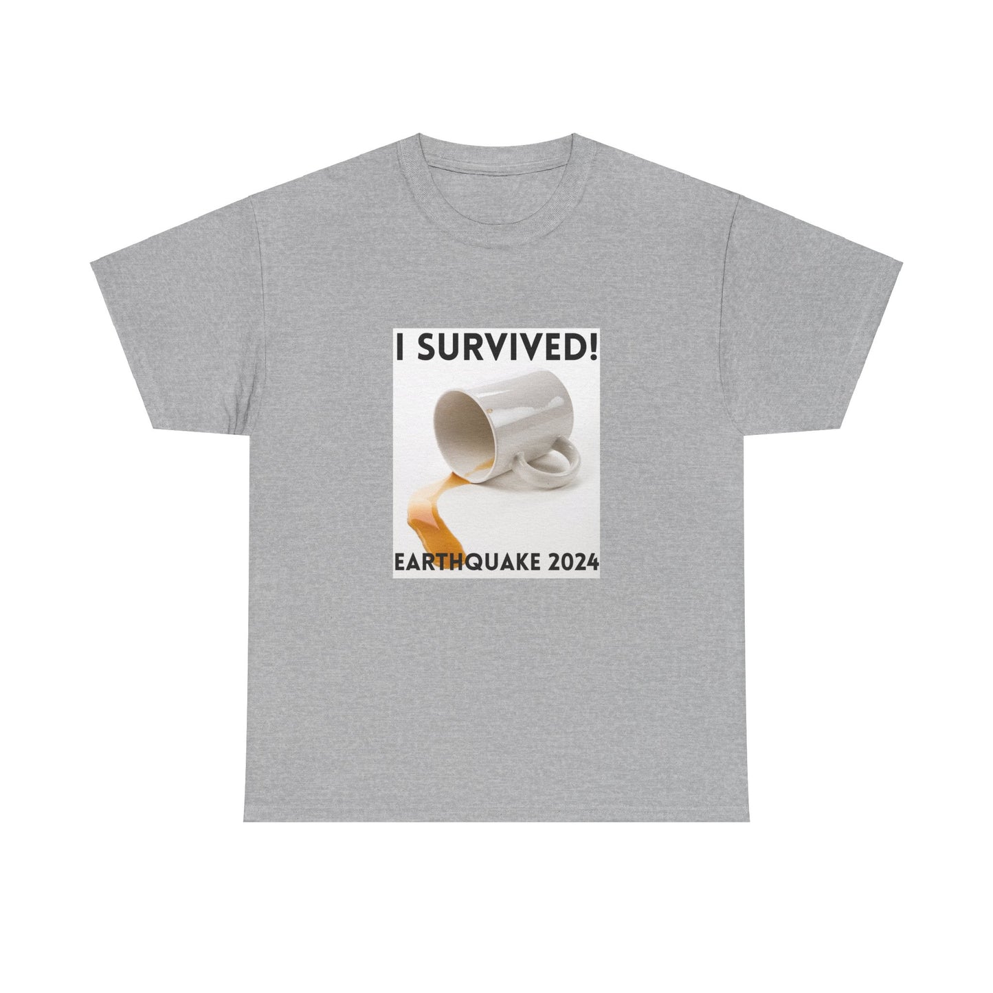 I Survived! Earthquake 2024 T-Shirt